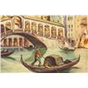 Image 3 : Oil on Canvas Gondola Scene Signed Fr. Ziems