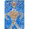 Image 1 : Gaston Chaissac French Modernist Mixed Media Paper