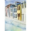 Image 1 : Fikret Mualla After Turkish Watercolor on Paper