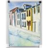 Image 2 : Fikret Mualla After Turkish Watercolor on Paper