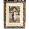 Image 1 : George Henry Boughton American Signed Litho COA