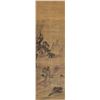 Image 1 : 18th C. Chinese/Japanese Watercolor Silk Roll
