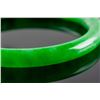 Image 3 : Chinese Green Hardstone Carved Bangle