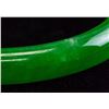 Image 4 : Chinese Green Jade Carved Bangle