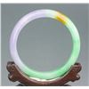 Image 1 : Burma Three Toned Jadeite Bangle