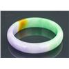 Image 2 : Burma Three Toned Jadeite Bangle