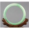 Image 1 : Chinese Emerald Green Jadeite Bangle