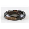 Image 2 : Two Piece Large Agate Carved Bangles 194