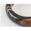Image 3 : Two Piece Large Agate Carved Bangles 194