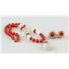 Image 1 : American Vintage Miriam Haskell Earring & Necklace