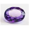 Image 1 : 7.40ct Oval Cut Purple Alexandrite Gemstone GGL