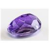 Image 3 : 7.40ct Oval Cut Purple Alexandrite Gemstone GGL
