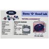 Image 4 : 7.40ct Oval Cut Purple Alexandrite Gemstone GGL