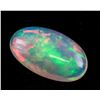 Image 1 : 2.23ct Cabochon Cut Mixed Color Opal Gemstone