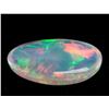 Image 3 : 2.23ct Cabochon Cut Mixed Color Opal Gemstone