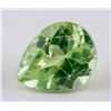 Image 1 : 3.20ct Pear Cut Green Natural Peridot Gemstone