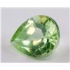 Image 2 : 3.20ct Pear Cut Green Natural Peridot Gemstone