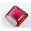 Image 2 : 15.15ct Emerald Cut Red Ruby Gemstone AGSL