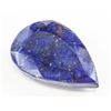 Image 2 : 135.00 ct Pear Cut Blue Sapphire Gemstone AGSL