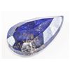 Image 3 : 135.00 ct Pear Cut Blue Sapphire Gemstone AGSL