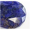Image 4 : 135.00 ct Pear Cut Blue Sapphire Gemstone AGSL