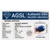 Image 5 : 135.00 ct Pear Cut Blue Sapphire Gemstone AGSL