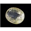 Image 2 : 8.30ct Oval Cut Yellow Sapphire Gemstone