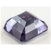 Image 2 : 8.77ct Emerald Cut Purple Sapphire Gemstone