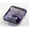 Image 3 : 8.77ct Emerald Cut Purple Sapphire Gemstone