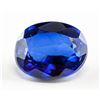 Image 1 : 9.40ct Oval Cut Blue Sapphire Gemstone GGL