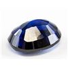 Image 3 : 9.40ct Oval Cut Blue Sapphire Gemstone GGL