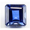 Image 1 : 9.73ct Emerald Cut Blue Sapphire Gemstone