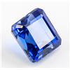 Image 3 : 9.73ct Emerald Cut Blue Sapphire Gemstone