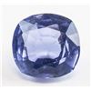 Image 1 : 4.85ct Cushion Cut Blue Tanzanite Gemstone GGL
