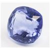 Image 2 : 4.85ct Cushion Cut Blue Tanzanite Gemstone GGL