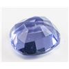 Image 3 : 4.85ct Cushion Cut Blue Tanzanite Gemstone GGL