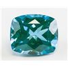 Image 1 : 4.00ct Cushion Cut Blue Tourmaline Gemstone GGL
