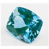Image 2 : 4.00ct Cushion Cut Blue Tourmaline Gemstone GGL