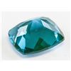 Image 3 : 4.00ct Cushion Cut Blue Tourmaline Gemstone GGL