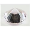 Image 3 : 24.40 ct Round Cut Pink Zircon Gemstone GGL
