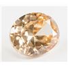 Image 2 : 6.20 ct Oval Cut Golden Zircon Gemstone GGL