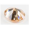 Image 3 : 6.20 ct Oval Cut Golden Zircon Gemstone GGL