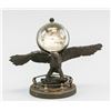 Image 1 : Omega Eagle Table Clock Dated 1886