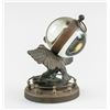 Image 2 : Omega Eagle Table Clock Dated 1886