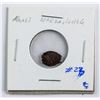 Image 3 : 1629-1676 Russian Aleksey Mikhailovich Copper Coin