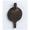 Image 2 : 10-12th Century Viking Bronze Round Bird Pendant