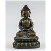 Image 1 : Chinese Qing Dynasty Bronze Buddha Statue