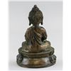 Image 3 : Chinese Qing Dynasty Bronze Buddha Statue