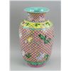 Image 1 : Chinese Famille Rose Porcelain Vase Qianlong Mark