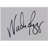 Image 1 : Wade Boggs Autographed Index Card JSA